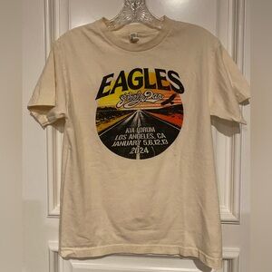 Eagles band tee  - Kia Forum Los Angeles 2024